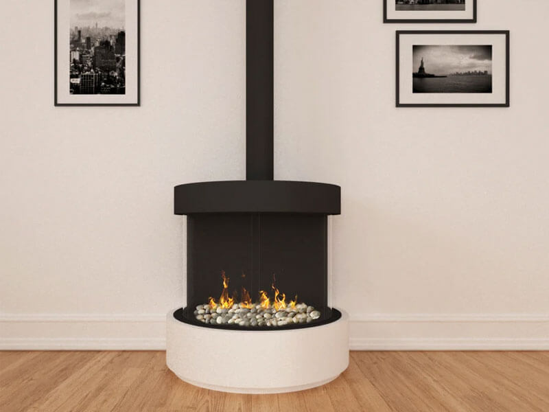 Stand Alone 270 (75x65 Curve) With Hood, No Base