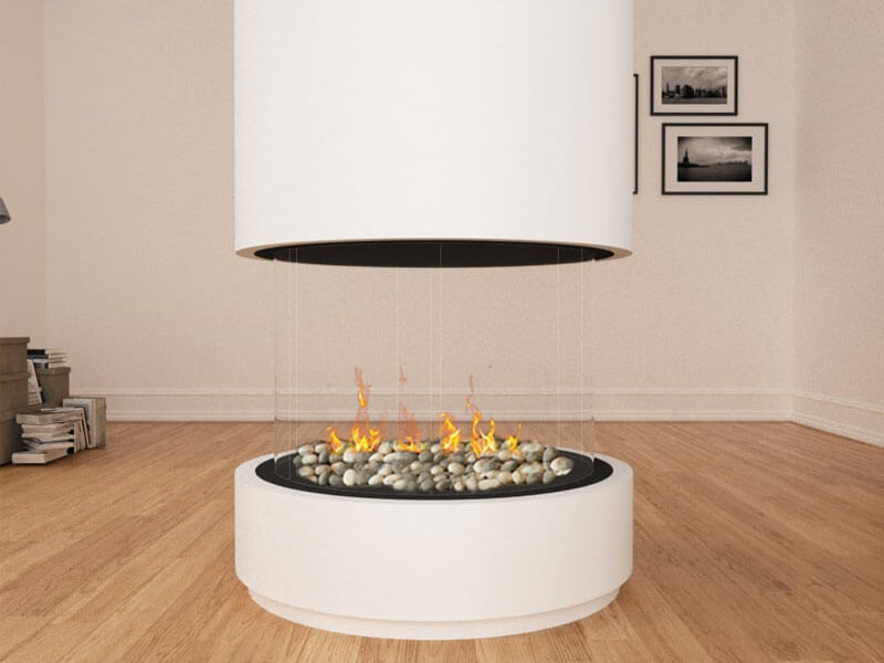 Stand Alone 360 (75x65 Curve Tunnel) No Hood, No Base