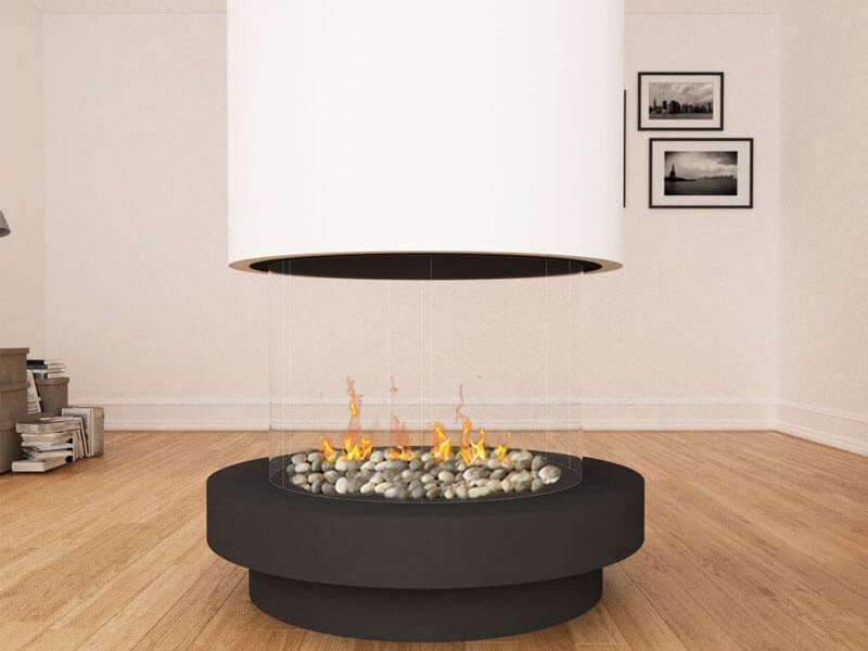 Stand Alone 360 (75x65 Curve Tunnel) No Hood, With Base