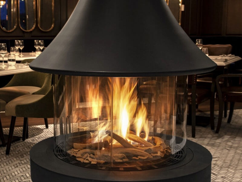 Stand Alone 360 (75x65 Curve Tunnel) With Bordelet Hood, With Base