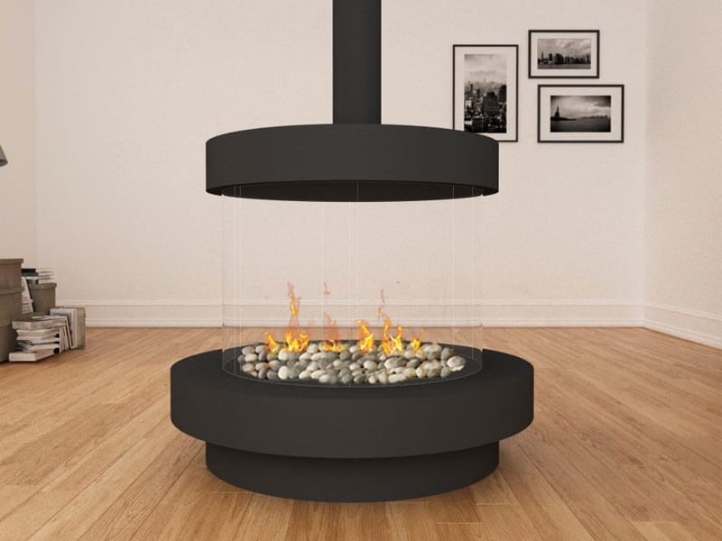 Stand Alone 360 (75x65 Curve Tunnel) With Hood, With Base