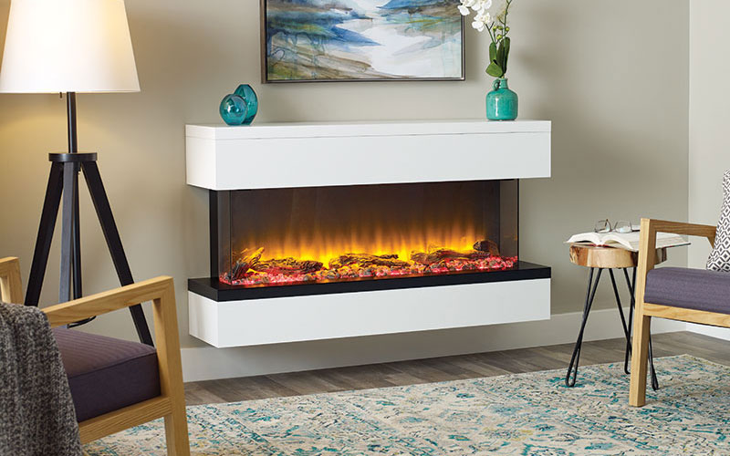 E110 Electric Fireplace