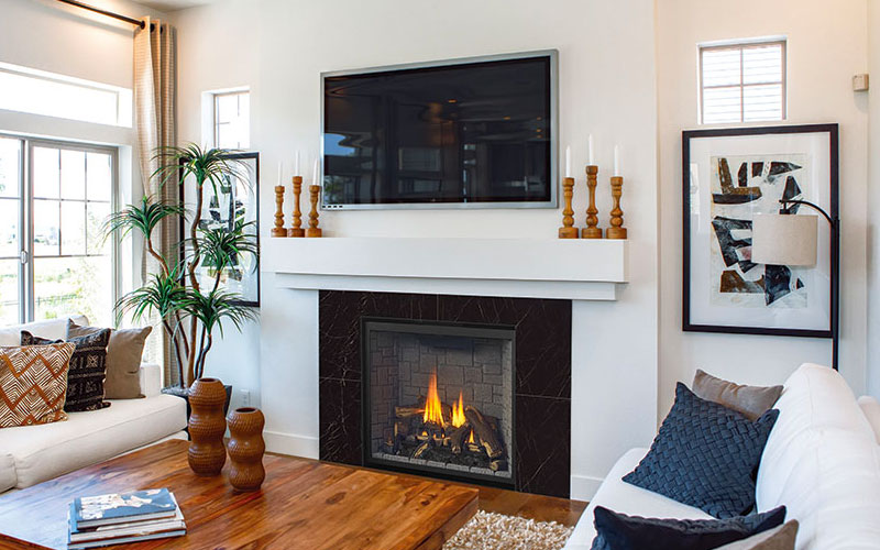 G800 Gas Fireplace