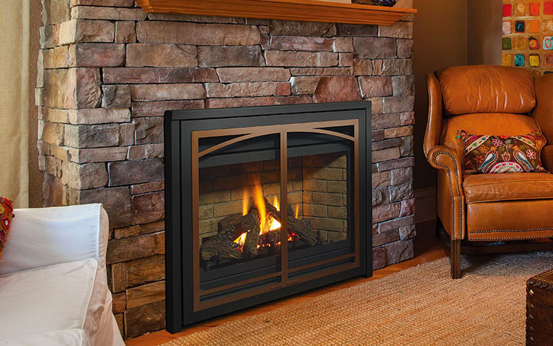P36E Gas Fireplace
