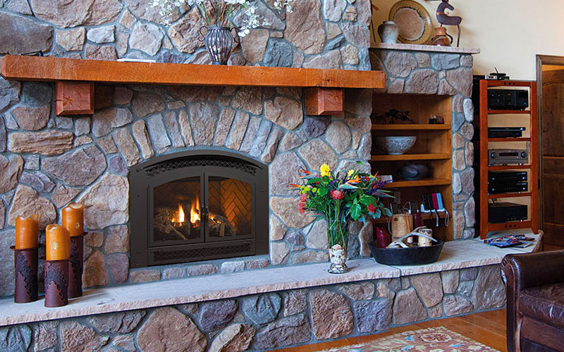 P90E Gas Fireplace