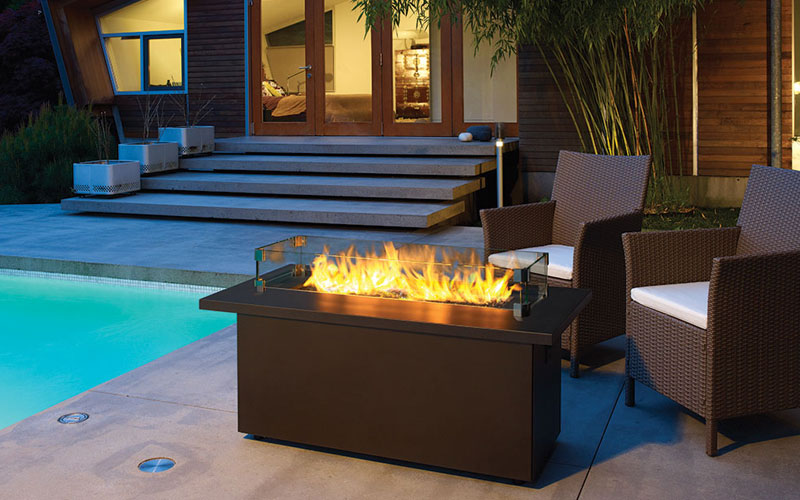 PTO30CFT Outdoor Gas Firetable