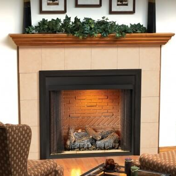 Vent-Free Fireboxes