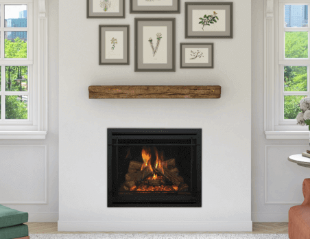Gas Fireplace