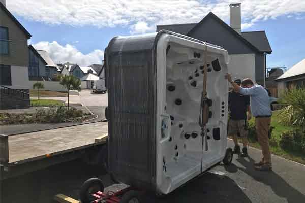 Hot Tub Delivery